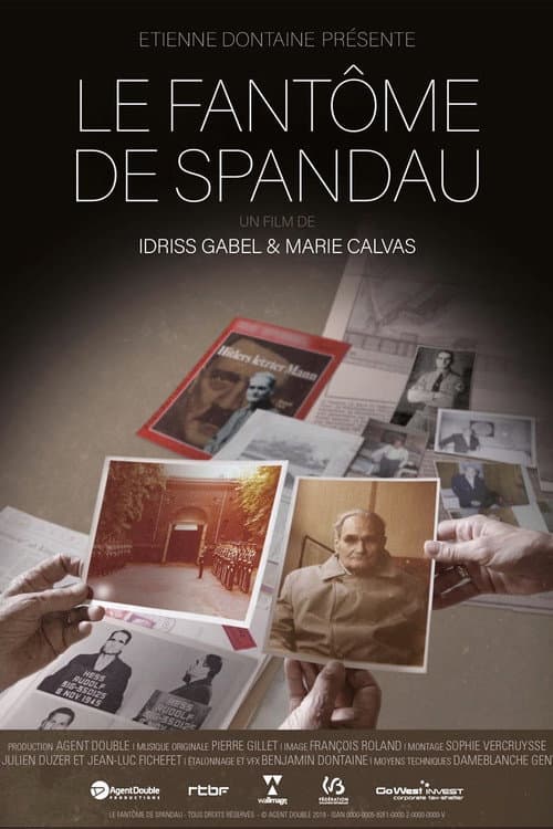 Poster for Le Fantôme de Spandau