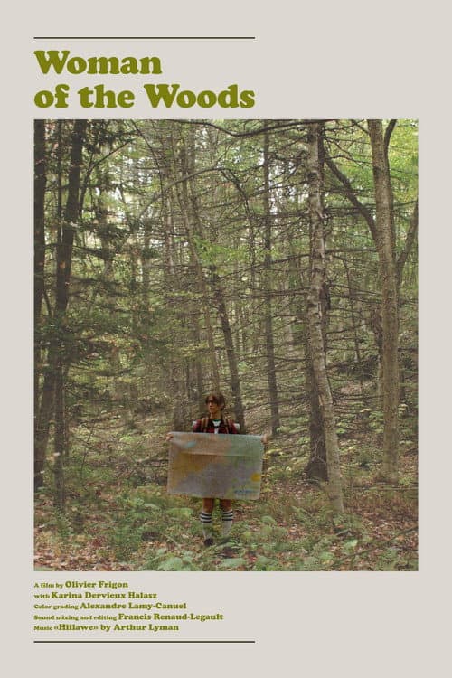 Poster for Woman of the Woods