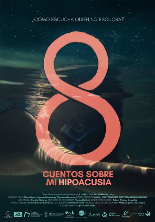 Poster for Eight Stories About My Hearing Loss