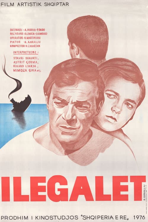 Poster for The Illegals