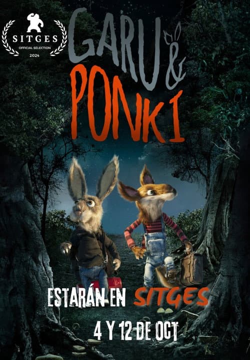 Poster for Garu & Ponki