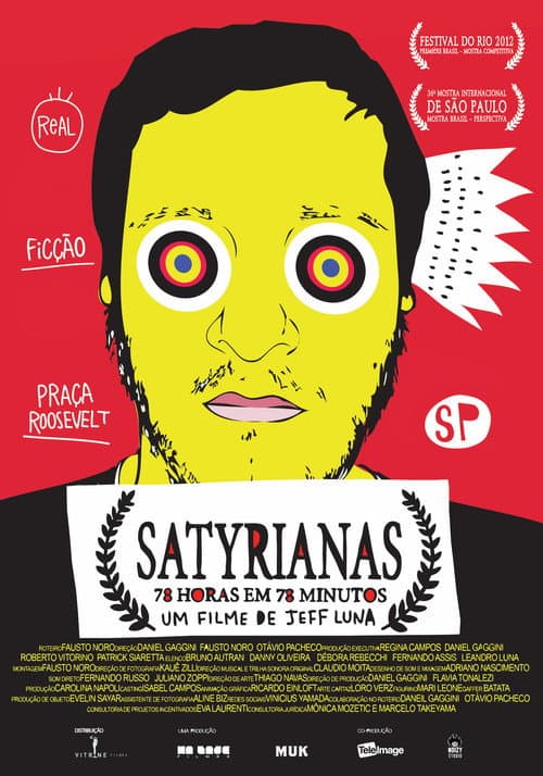 Постер до фільму «Satyrianas – 78 horas em 78 minutos»