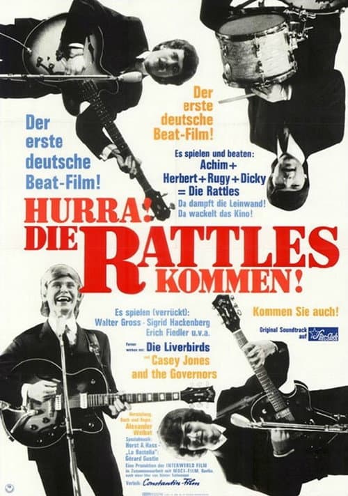 Постер до фільму «Hurra, die Rattles kommen»