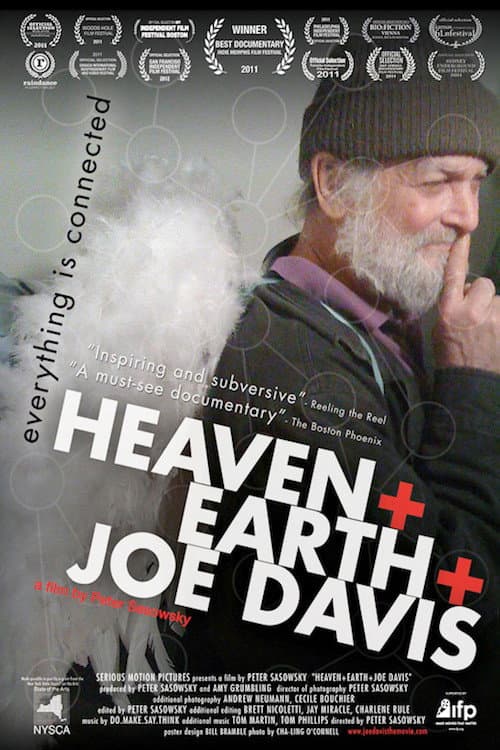 Poster for Heaven and Earth and Joe Davis