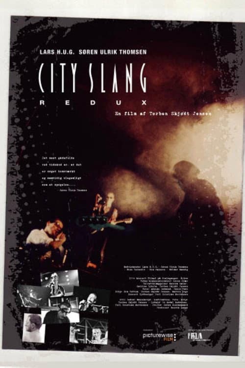 Poster for City Slang Redux