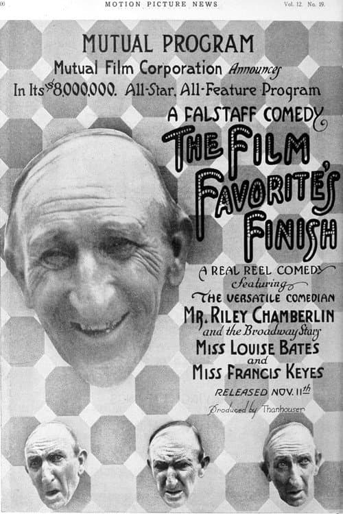 Poster for The Film Favorite's Finish