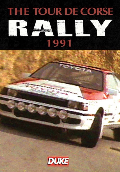 Poster for Tour de Corse 1991