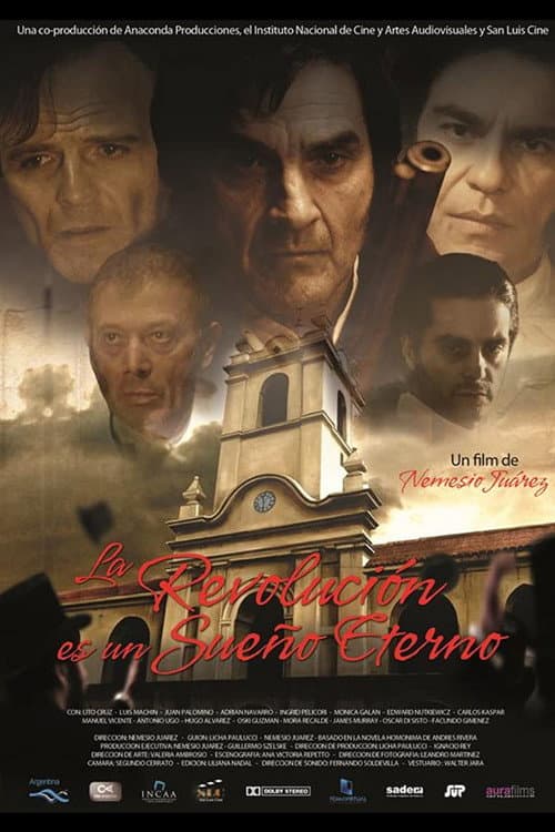 Poster for La revolución es un sueño eterno