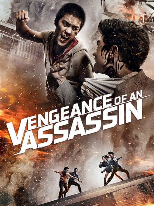 Poster for Vengeance of an Assassin