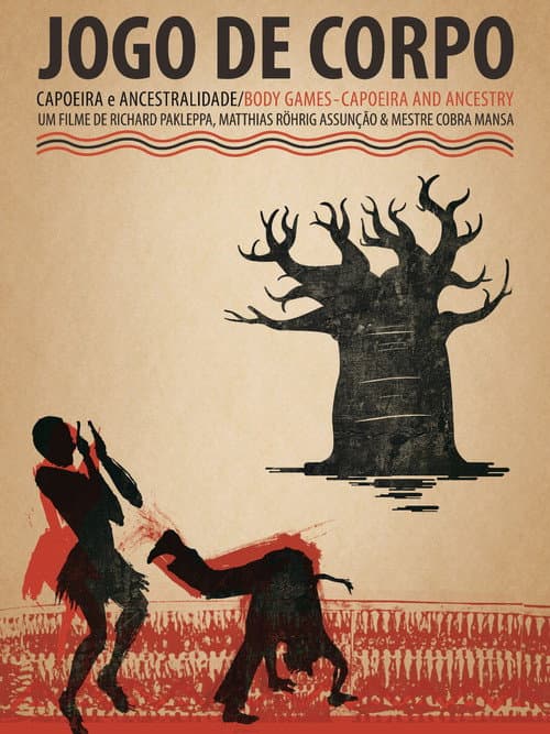 Poster for Jogo de Corpo. Capoeira e Ancestralidade
