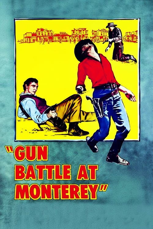 Poster for Gun Battle at Monterey