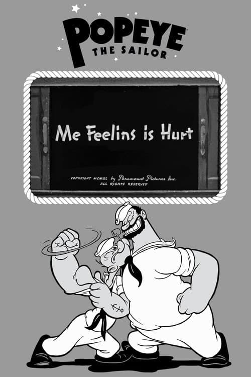 Poster for Me Feelins is Hurt
