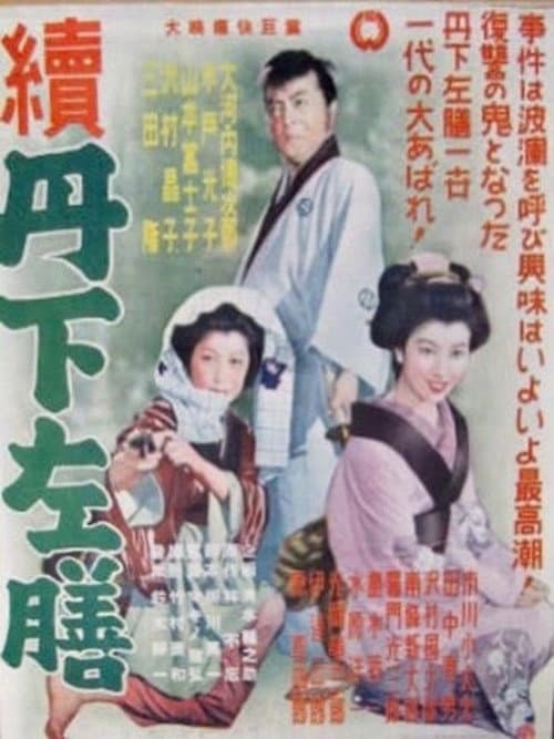 Poster for Zoku Tange Sazen