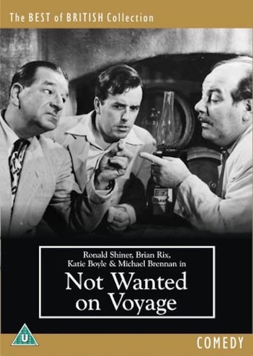 Poster for Not Wanted on Voyage