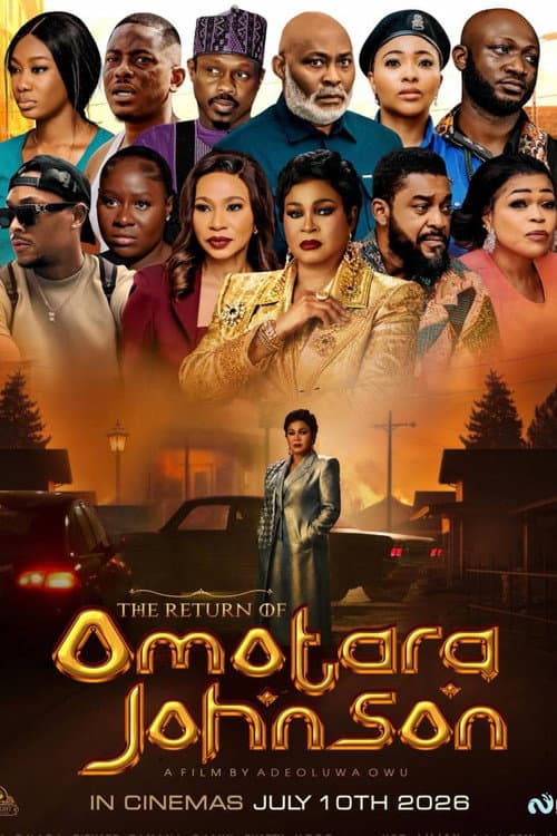 Poster for The Return of Omotara Johnson