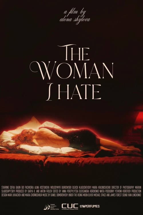 Poster for The Woman I hate