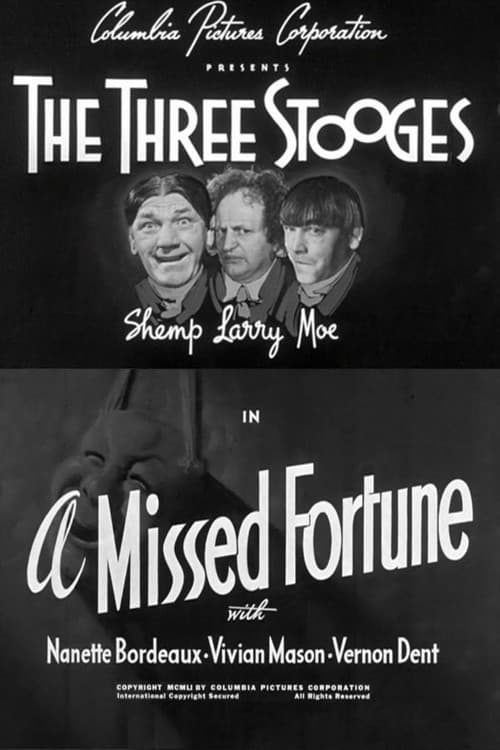 Poster for A Missed Fortune