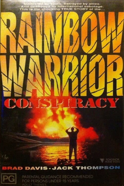 Poster for The Rainbow Warrior Conspiracy