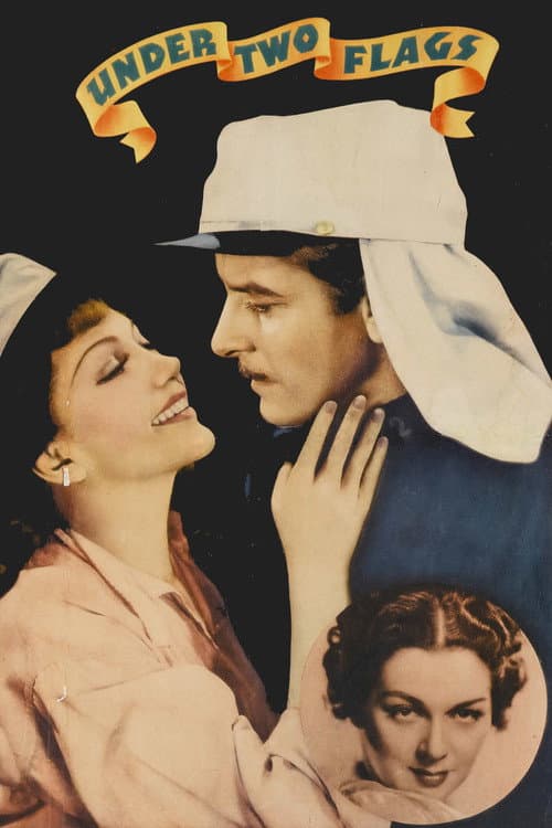 Poster for Under Two Flags