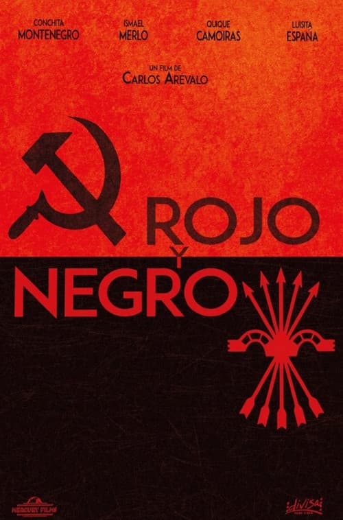 Poster for Red and Black