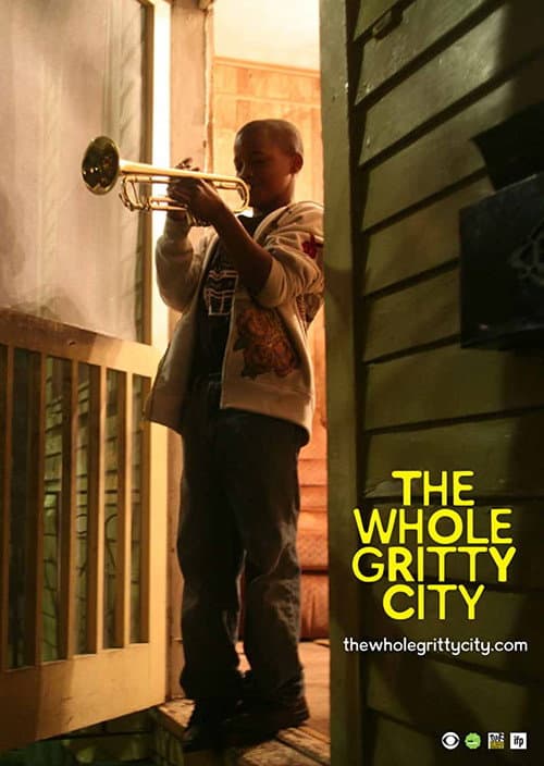 Poster for The Whole Gritty City