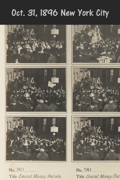 Poster for Sound Money Parade