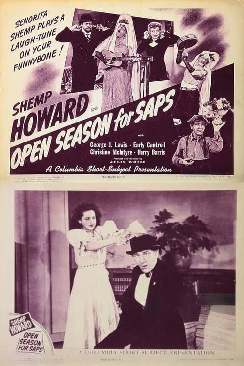 Poster for Open Season for Saps