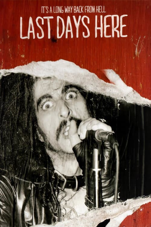 Poster for Last Days Here