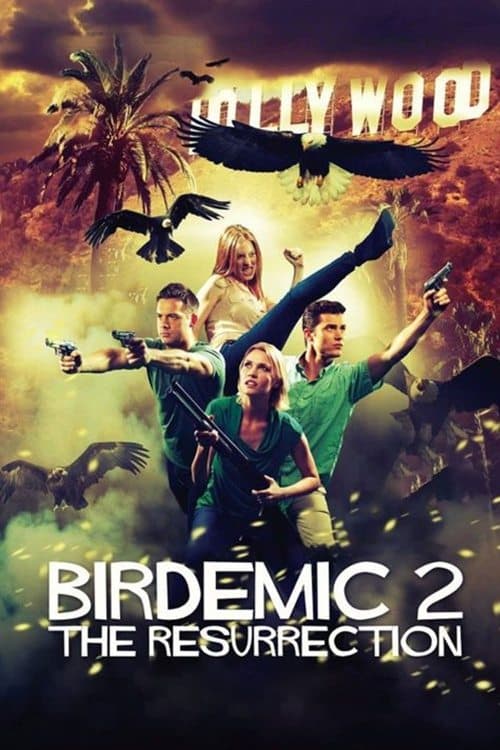 Постер до фільму «Birdemic 2: The Resurrection»