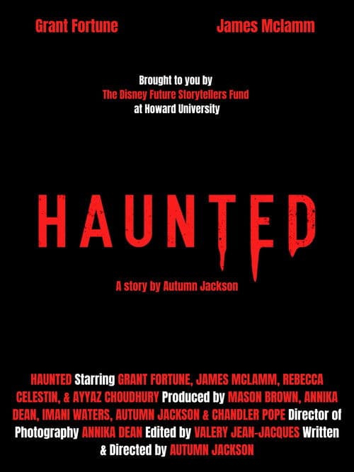 Poster for Haunted