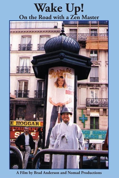 Poster for Wake Up! On the Road with a Zen Master