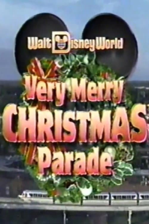 Poster for Walt Disney World Very Merry Christmas Parade