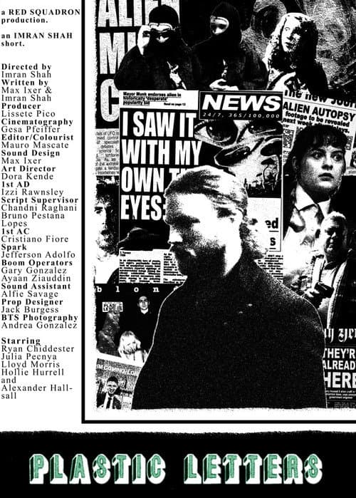 Poster for Plastic Letters