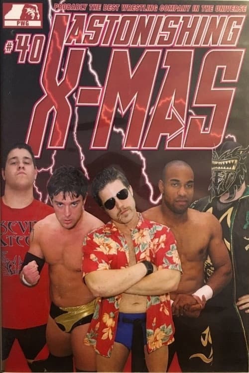 Poster for PWG: Astonishing X-Mas