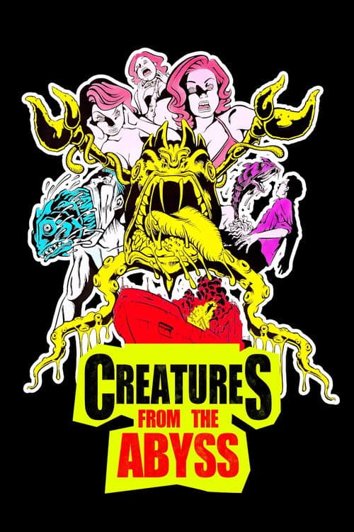 Poster for Creatures from the Abyss