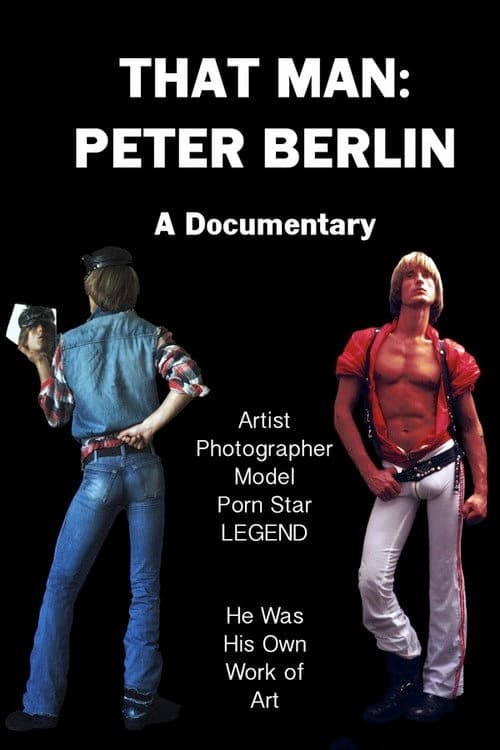 Poster for That Man: Peter Berlin
