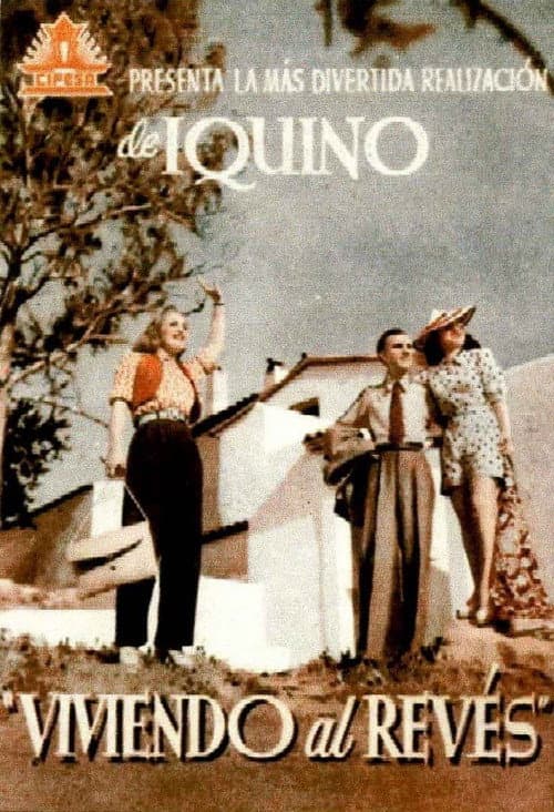 Poster for Viviendo al revés