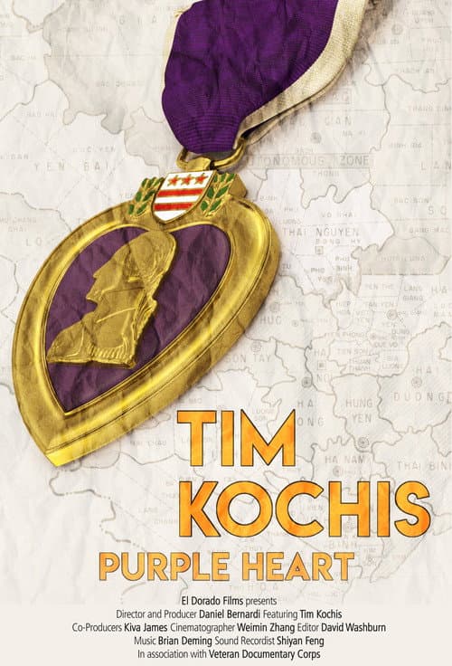 Poster for Tim Kochis: Purple Heart