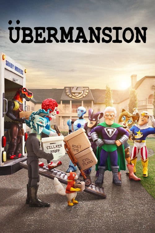 Poster for Übermansion