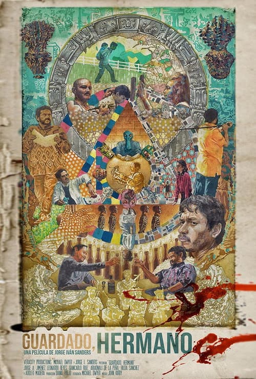 Poster for Guardado, Hermano