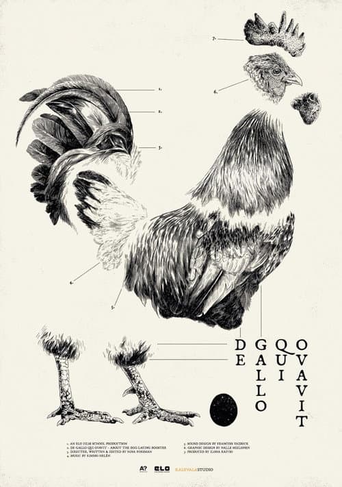 Постер до фільму «De Gallo Qui Ovavit»