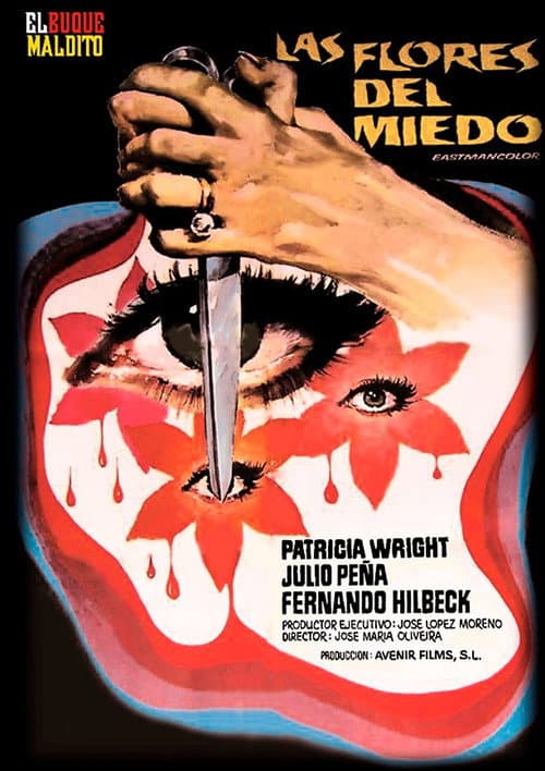Poster for The Flowers of Fear
