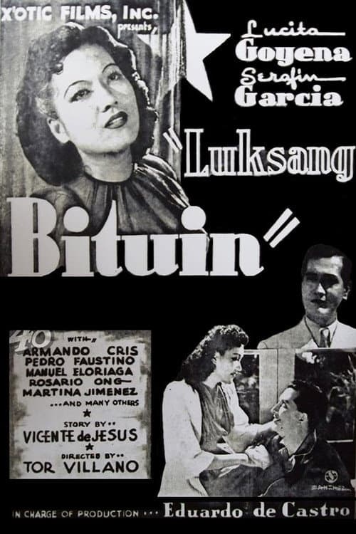 Poster for Luksang Bituin