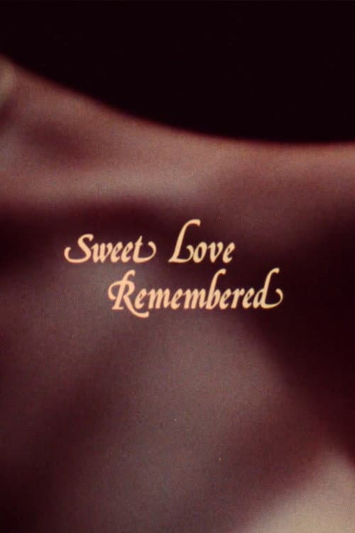 Poster for Sweet Love Remembered