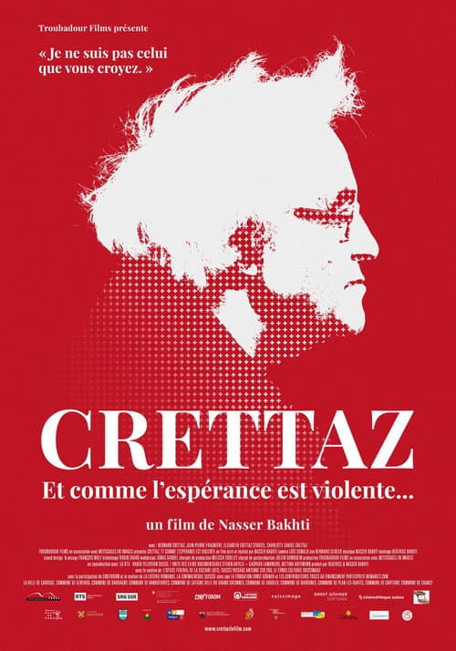 Poster for Crettaz, et comme l'espérance est violente