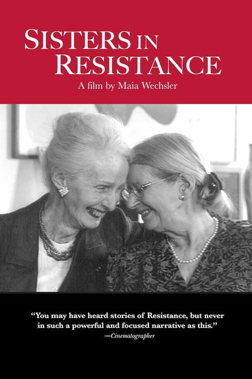 Poster for Sisters in Resistance