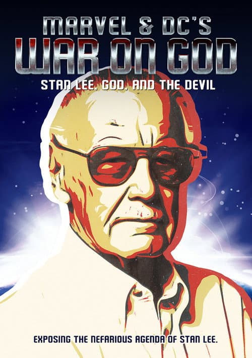 Poster for Marvel & DC's War on God: Stan Lee, God, and the Devil