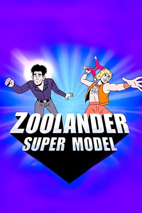 Poster for Zoolander: Super Model