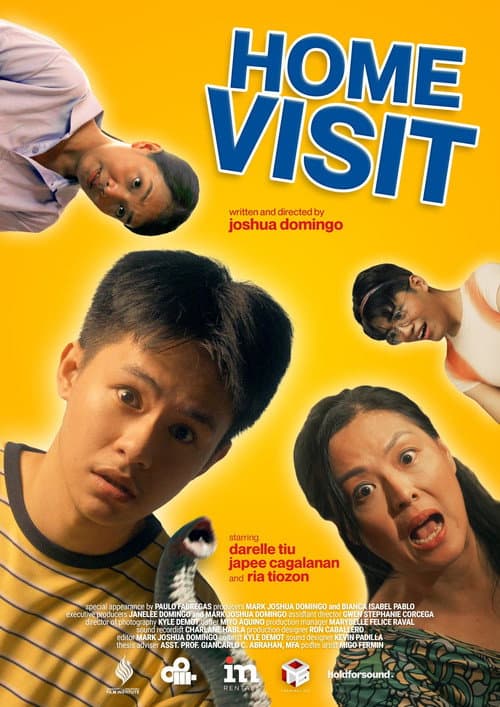 Poster for HOME VISIT