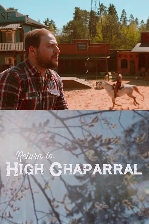 Poster for Return to High Chaparral